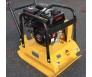  Walk Behind Vibrating Compactor Rammer Asphalt Soil 6.5HP 196cc Engine CT-90L